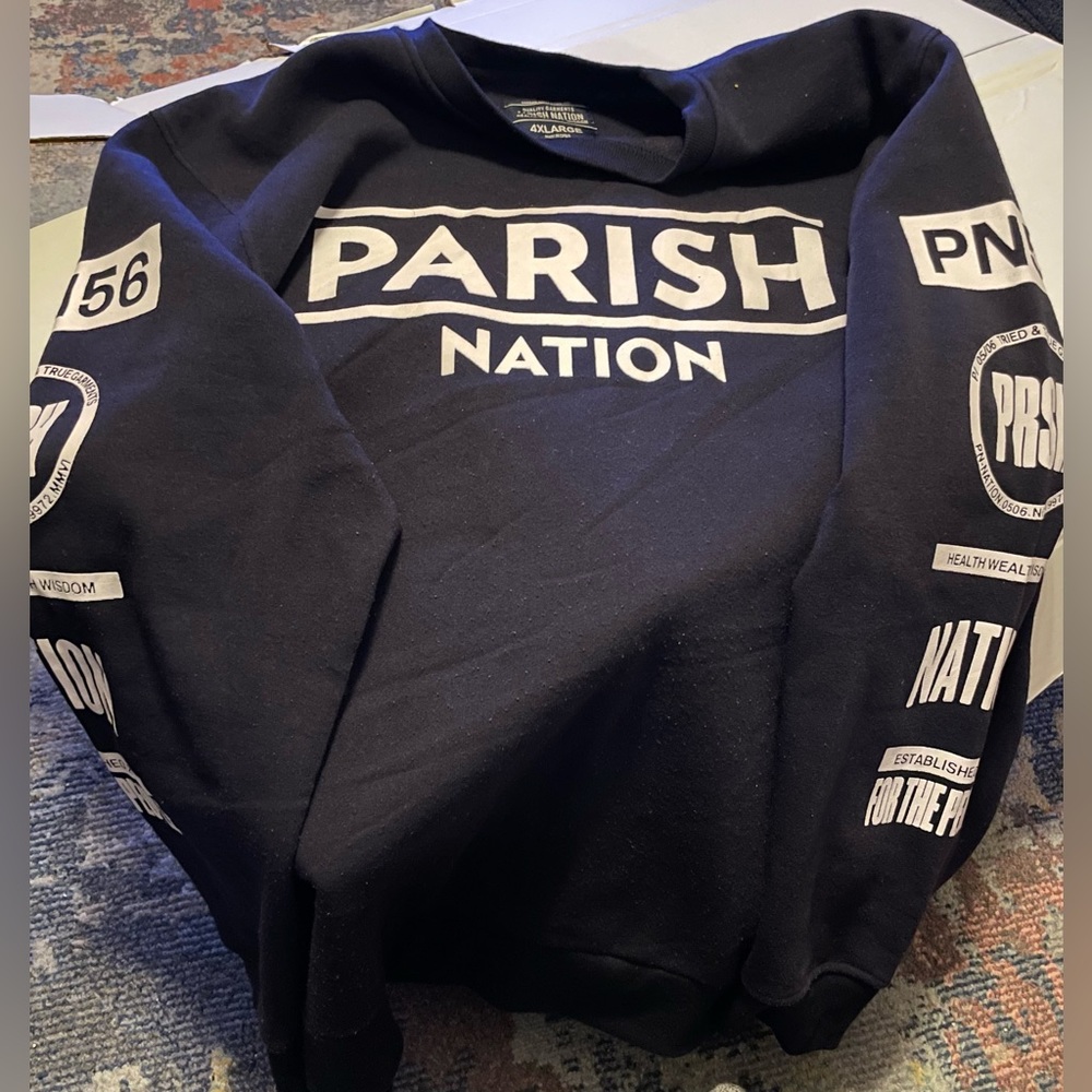 Parish sweatshirt